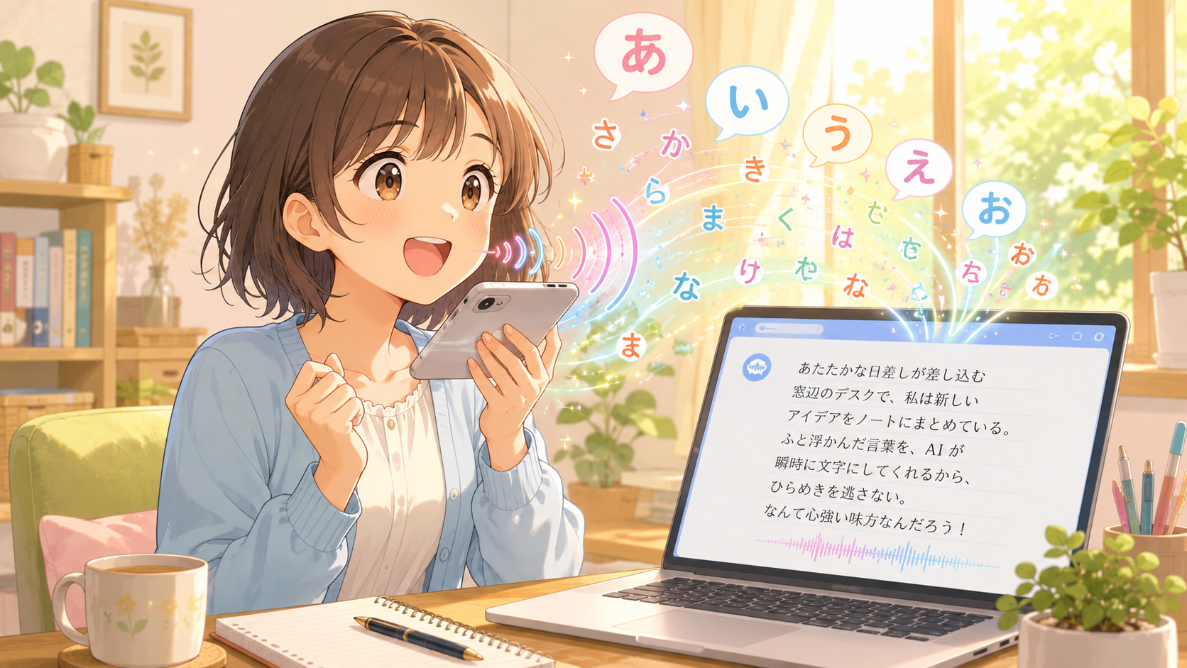AI音声