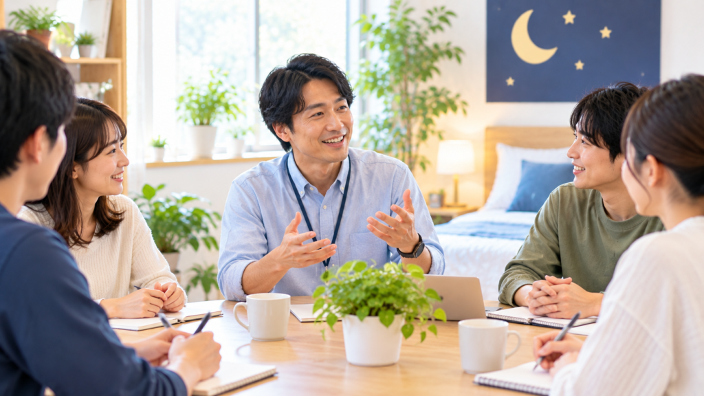 自助会　睡眠は量より質